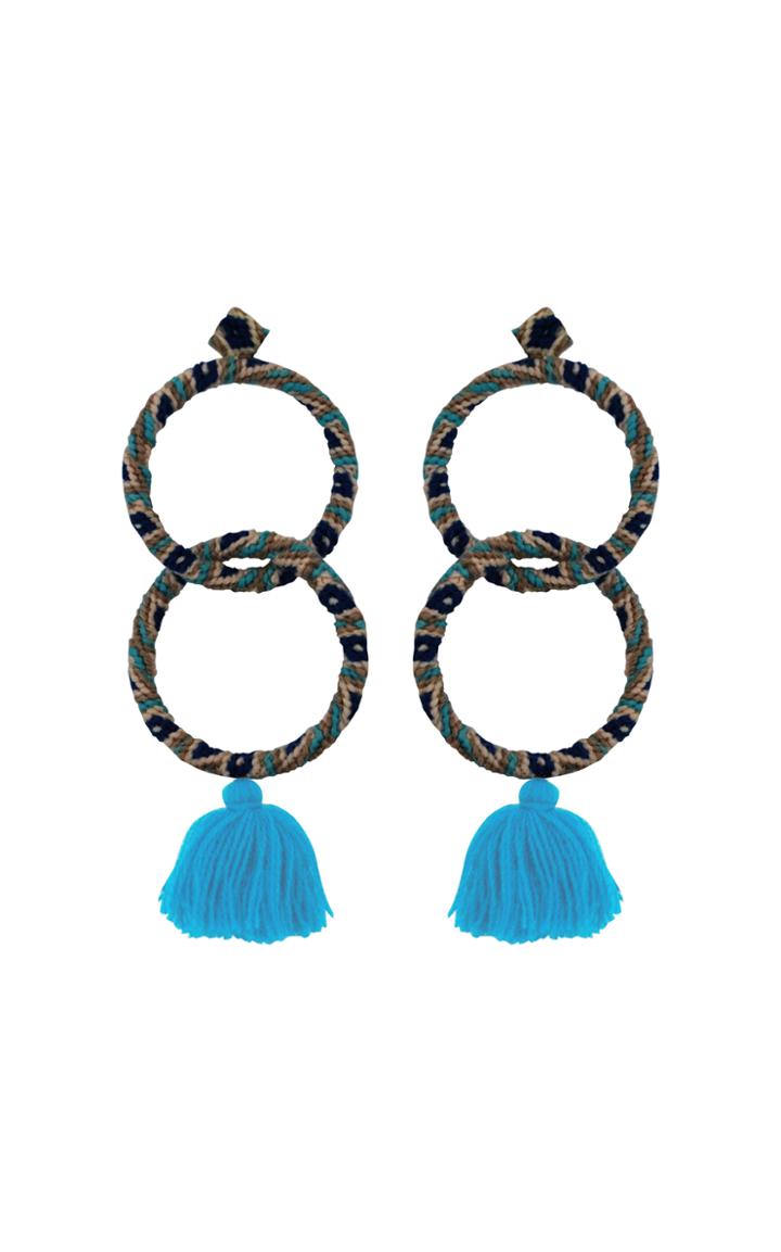 Mochi Maggie Earrings Blue