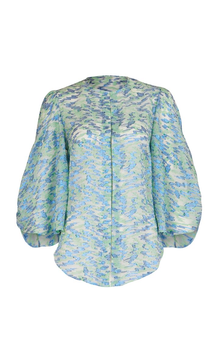 Lana Mueller Langkawi Printed Blouse