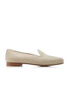 Stubbs & Wootton Cannabis Linen Loafers