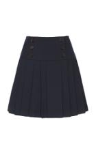 Moda Operandi Rokh High-rise Pleated Cady Skirt Size: 34
