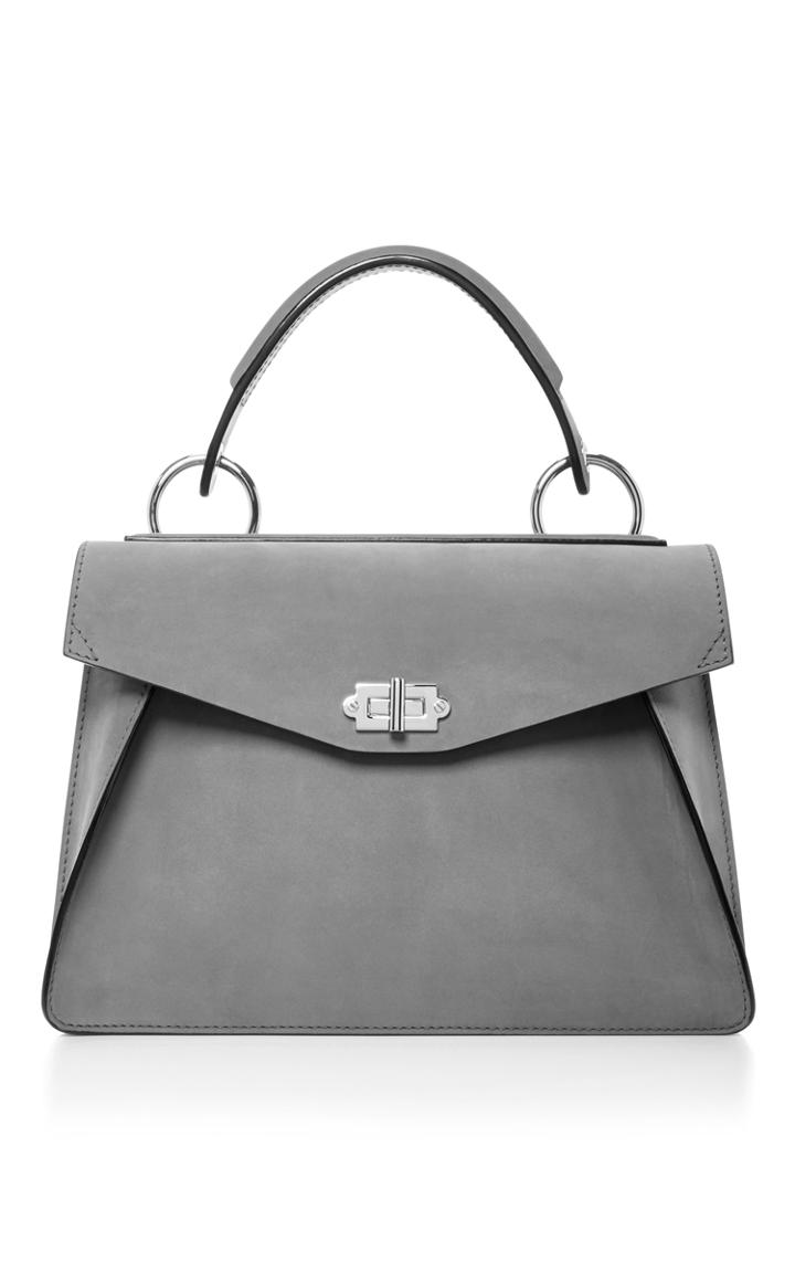 Proenza Schouler Hava Suede Top Handle Bag