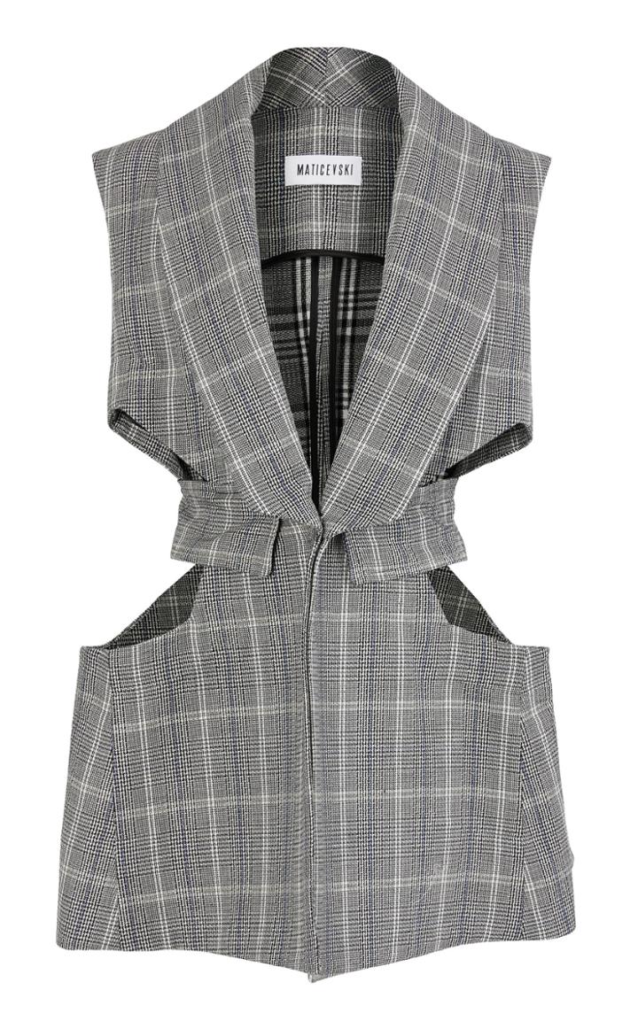 Moda Operandi Maticevski Enacting Vest