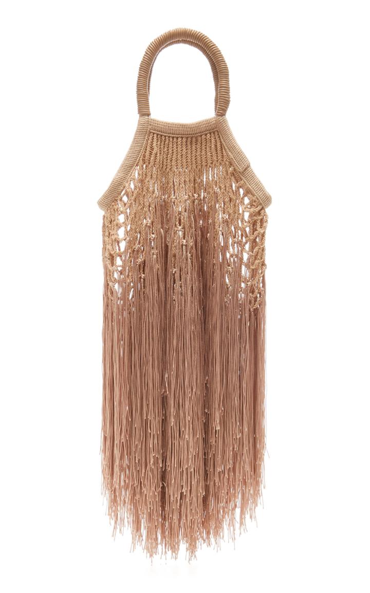 Petit Kouraj Mini Fringed Cotton Bag
