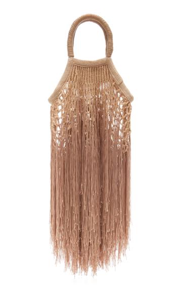 Petit Kouraj Mini Fringed Cotton Bag