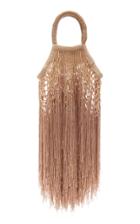 Petit Kouraj Mini Fringed Cotton Bag