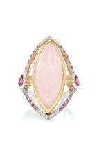 Ele Karela Pink Quartz Marquise Ring