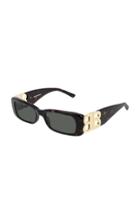 Balenciaga Dynasty Square-frame Acetate Sunglasses
