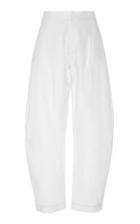 Moda Operandi Albus Lumen Sokol Wide-leg Tapered Linen Pants Size: 6