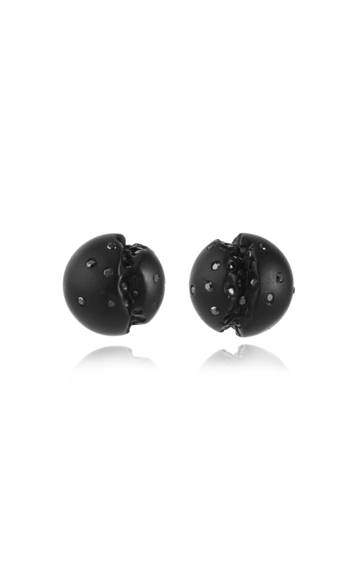 Jacqueline Cullen Atomic Sphere Studs