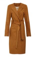 Partow Boston Brushed Calfskin Coat