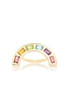 Brent Neale M'o Exclusive Extra Large Deconstructed Rainbow Ring