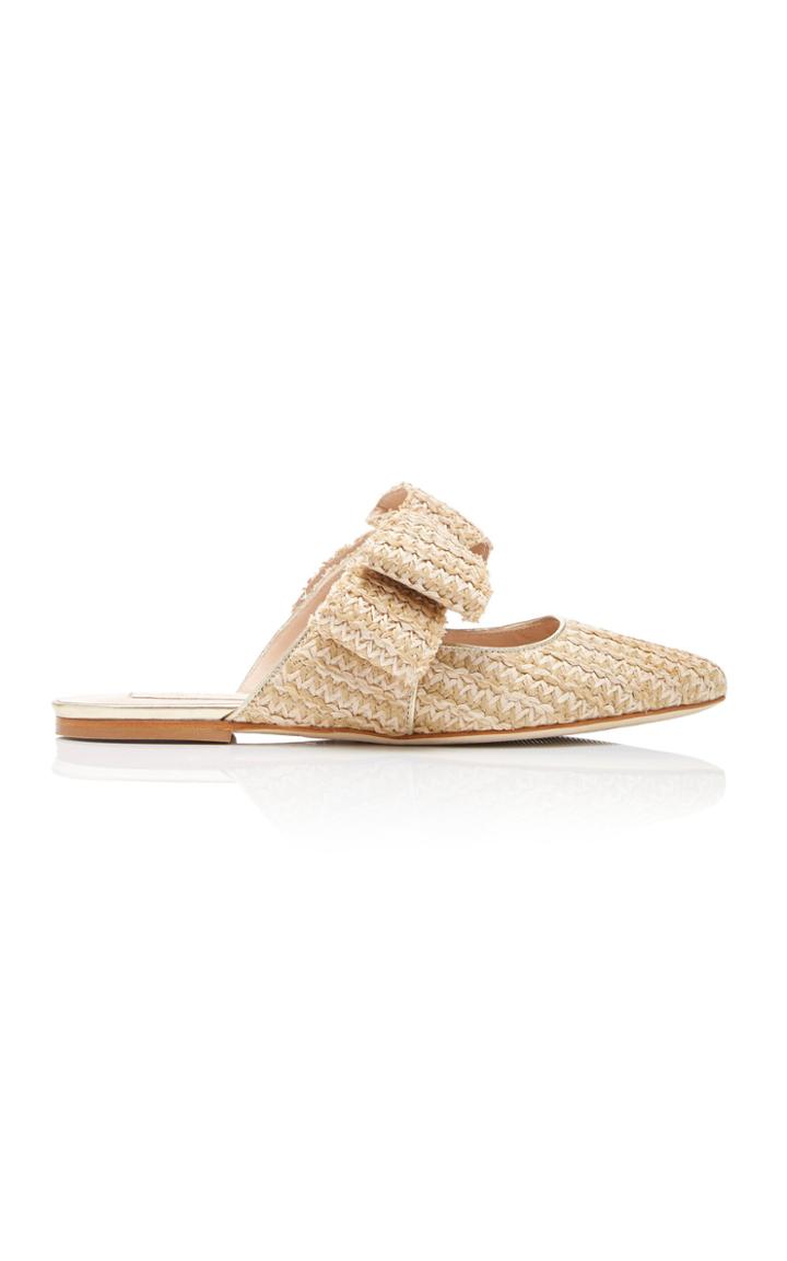 Polly Plume Kiki Bow Mule