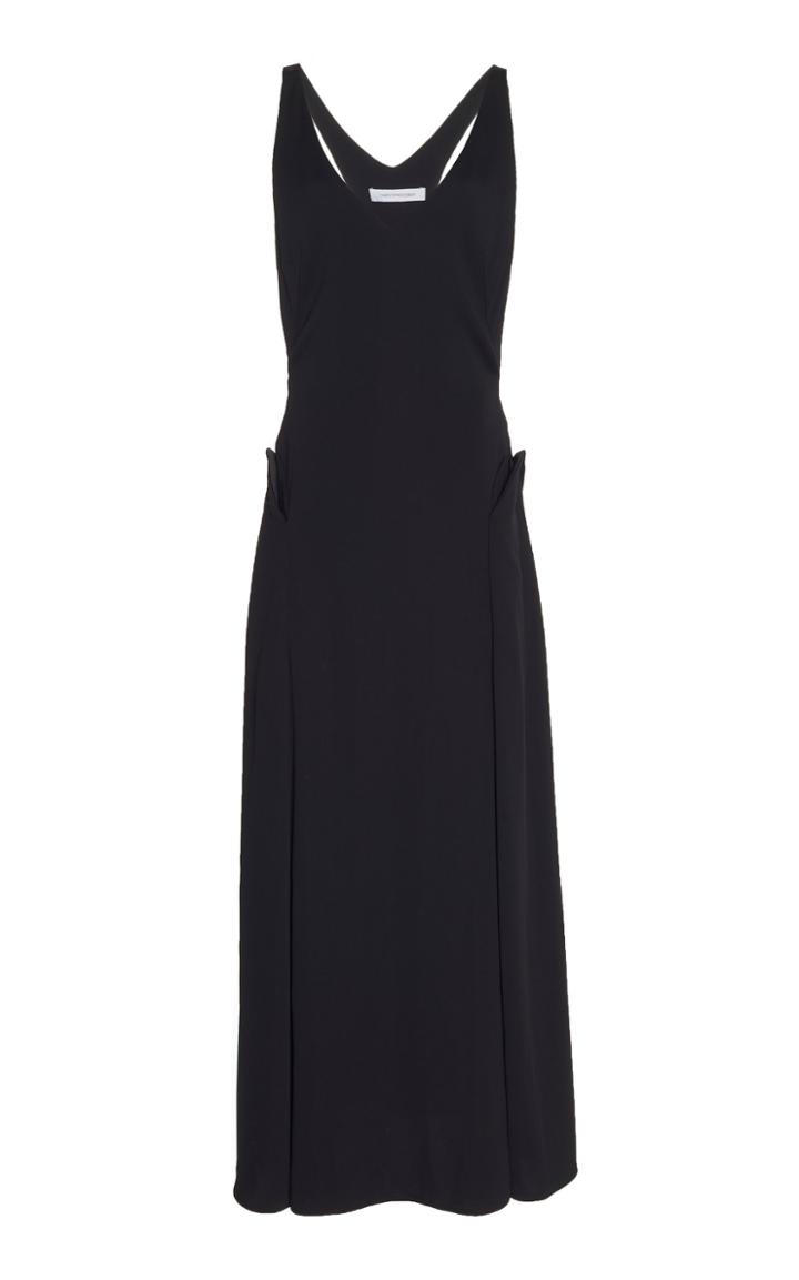 Christopher Esber Elongated T-back Jersey Dress
