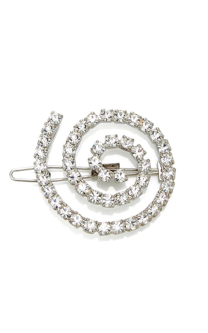 Epona Valley Crystal Coil Barrette