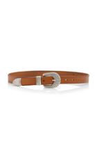 Anderson's Western Full Grain Leather Belt Size: 65 Cm