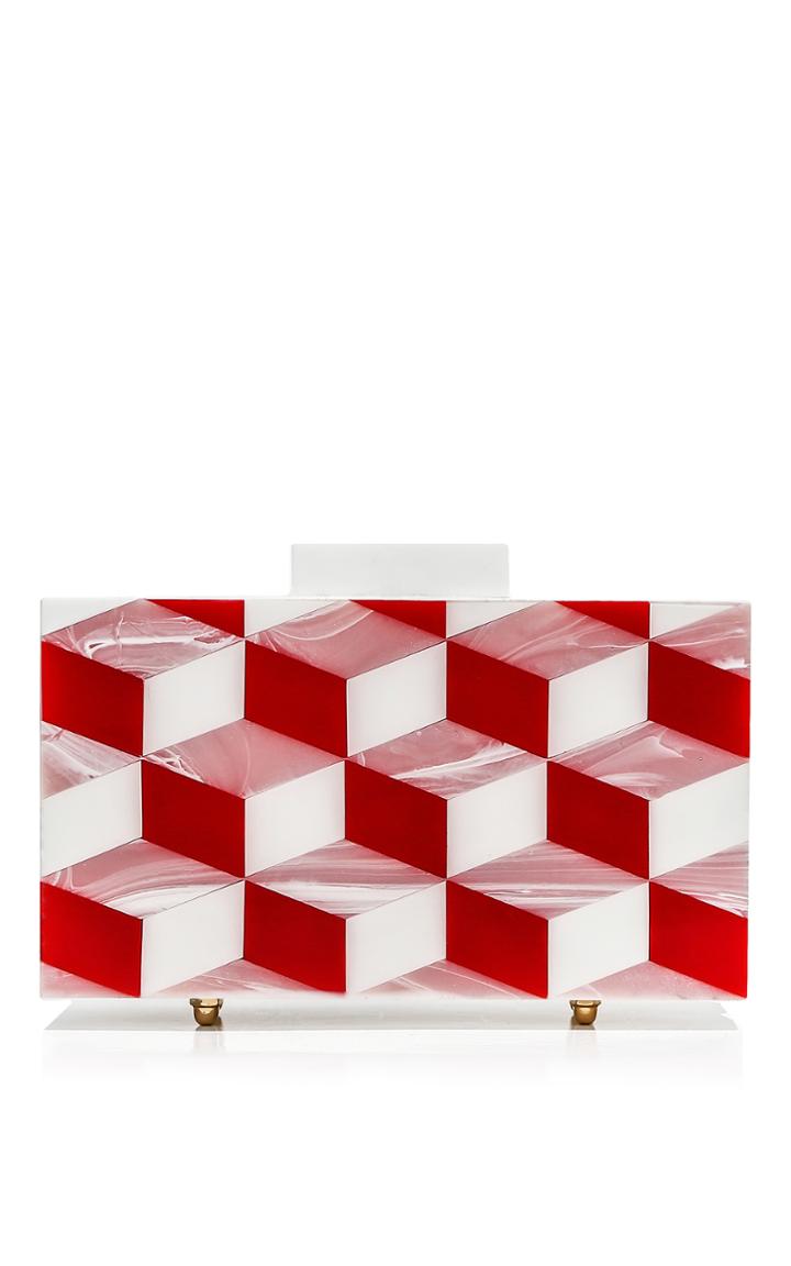L'afshar Small Agatha Clutch