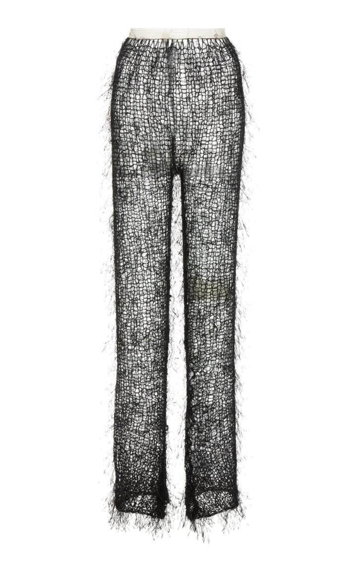 Rodarte Knit Eyelash Pant