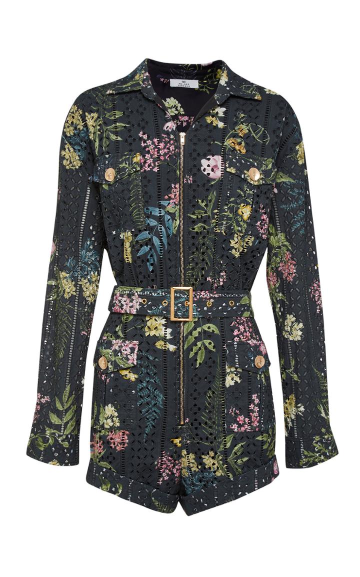 Moda Operandi We Are Kindred Hazel Cotton Playsuit Size: 6