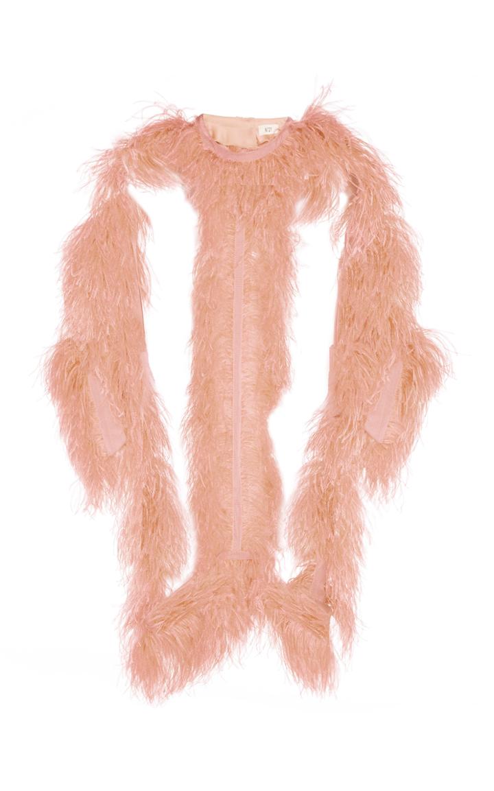 N21 Greta Feather Stole