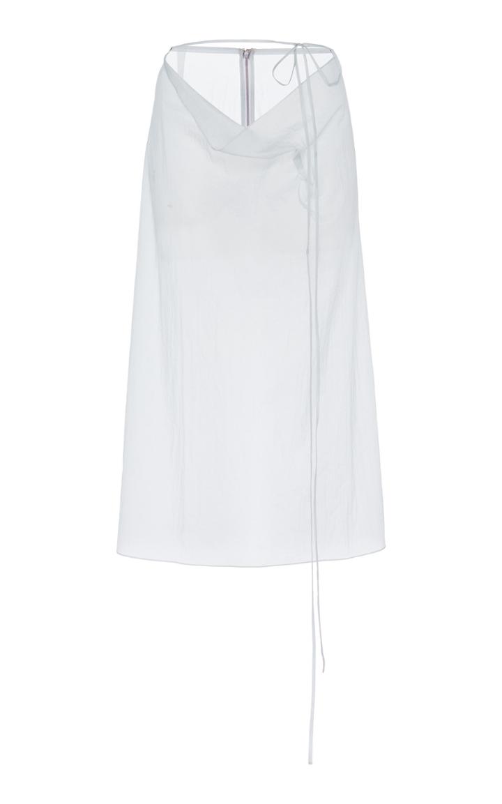 Moda Operandi Supriya Lele Double-layer Chiffon Skirt Size: Xs