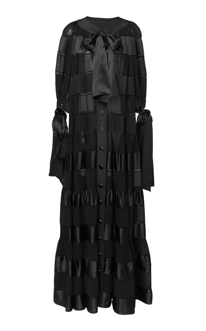 Zimmermann Sabotage Ribbon Stripe Gown