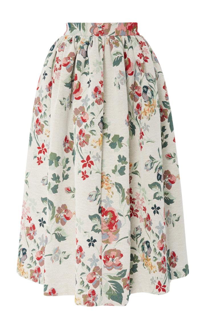 Alcoolique Mafalda Midi Doll Skirt