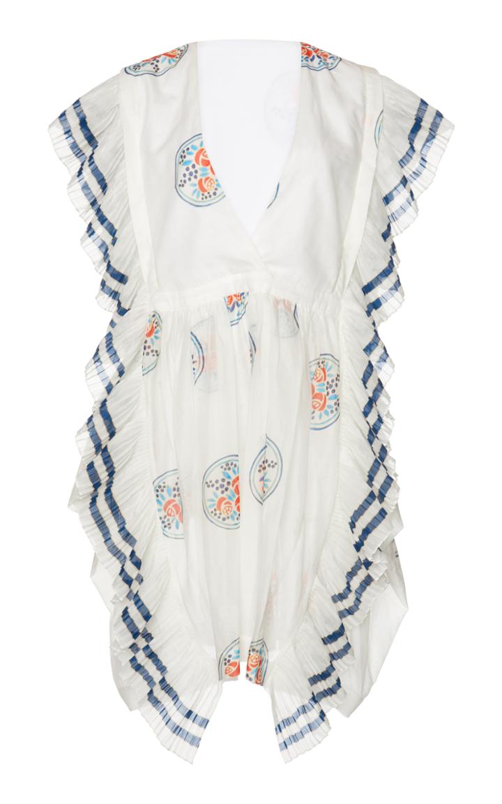 Philosophy Di Lorenzo Serafini Cinch-waist Printed Dress