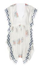 Philosophy Di Lorenzo Serafini Cinch-waist Printed Dress