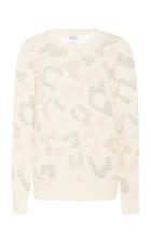 Moda Operandi Madeleine Thompson Admiral Leopard-print Cashmere-silk Sweater Size: M