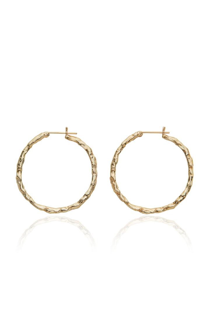 Fie Isolde Alfa Hoop Mega Earrings