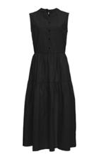 Ciao Lucia Freya Cotton Tiered Midi Dress