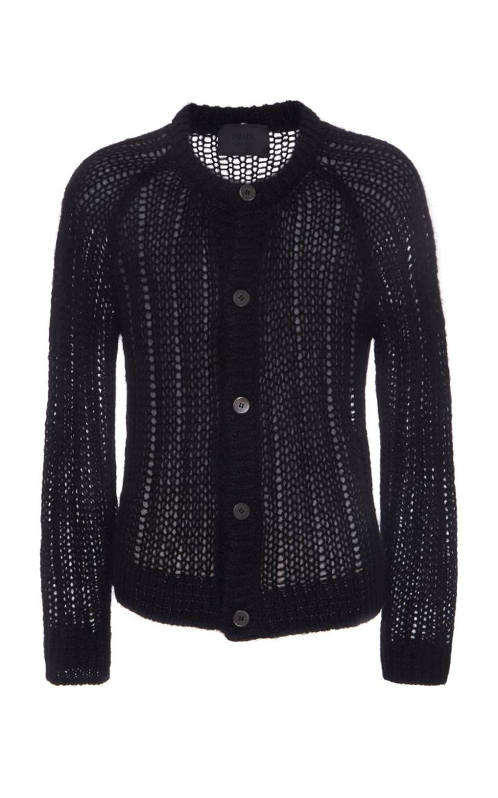 Prada Mohair Cardigan