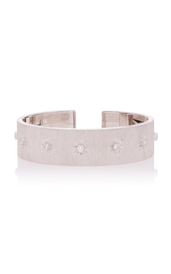 Buccellati Macri Classica Bracelet In White Gold