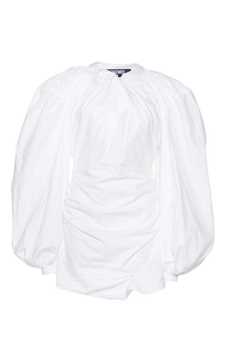 Jacquemus Plunging Keyhole Dress