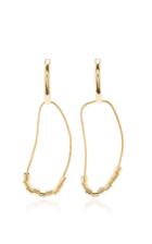 Ana Khouri 18k Yellow Gold Chloe Earrings
