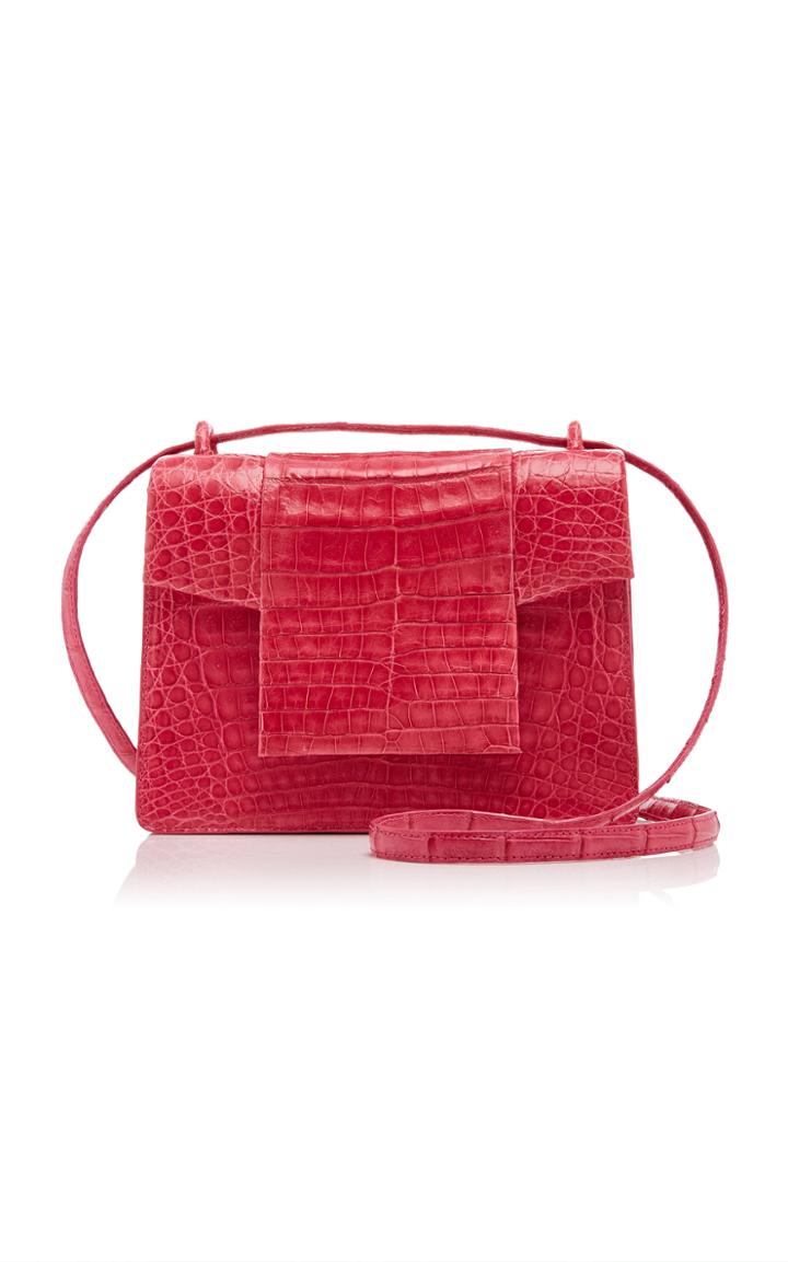 Nancy Gonzalez Mini Crocodile Crossbody
