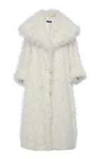 Moda Operandi Dolce & Gabbana Exaggerated Faux Fur Coat