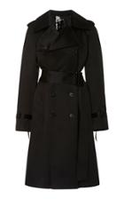 Michael Kors Collection Trench Coat With Sequin Lining