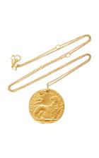 Alighieri Il Leone 24k Gold-plated Necklace