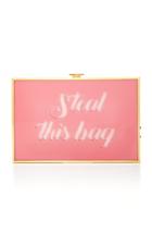 Reine Light Up Steal This Bag Box Clutch