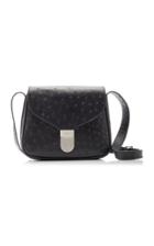 Moda Operandi Tibi Toujours Petit Embossed Ostrich Crossbody Bag