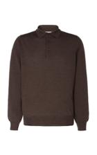 Fioroni Wool And Cashmere-blend Polo Shirt