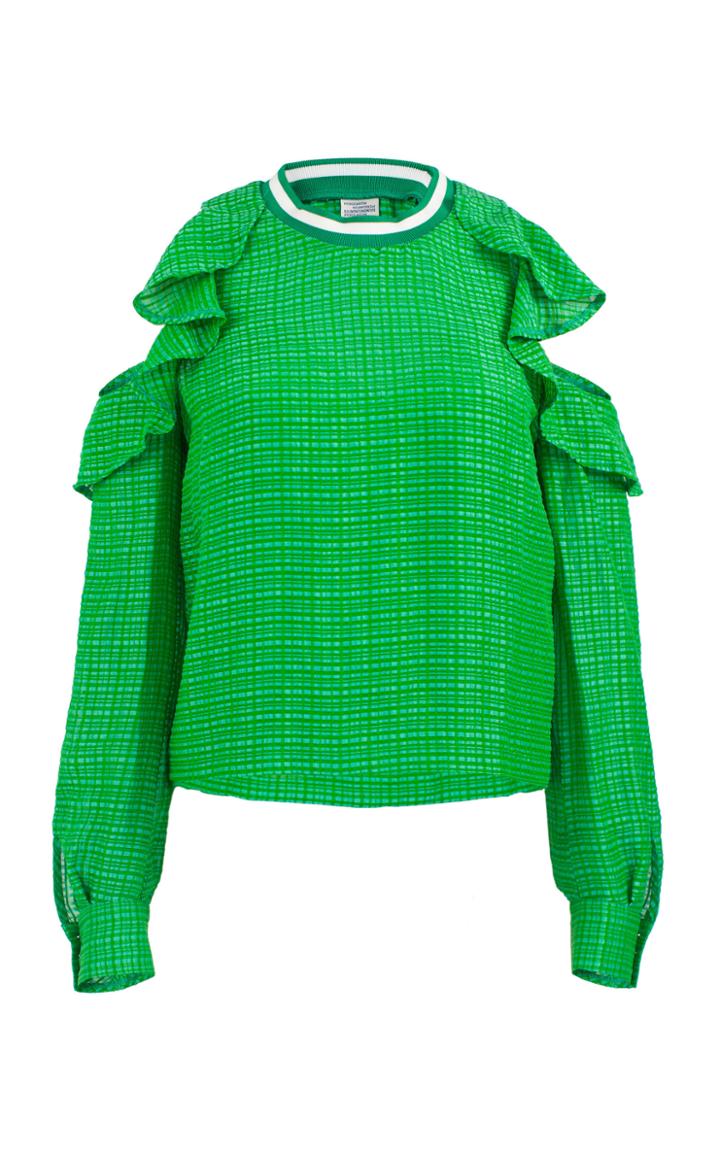 Baum Und Pferdgarten Melvina Cold Shoulder Top