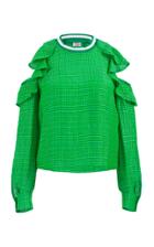 Baum Und Pferdgarten Melvina Cold Shoulder Top