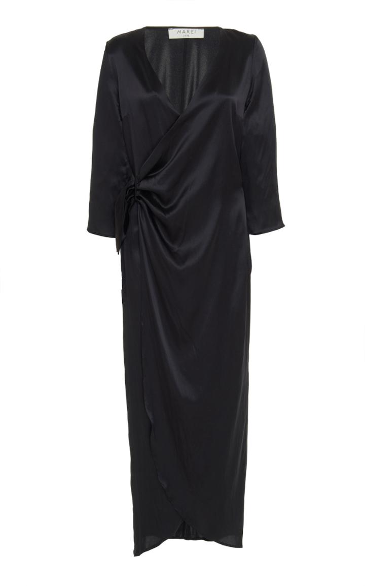Marei 1998 Liatris Overlap Dress