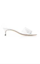 Moda Operandi By Far Mei Leather Sandals Size: 39