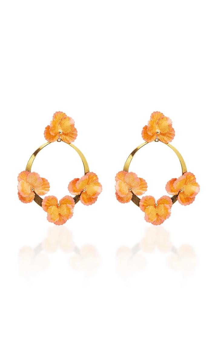 Jennifer Behr Voleta Hoop Earring