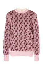 Adam Lippes A-chain Knit Cashmere Sweater
