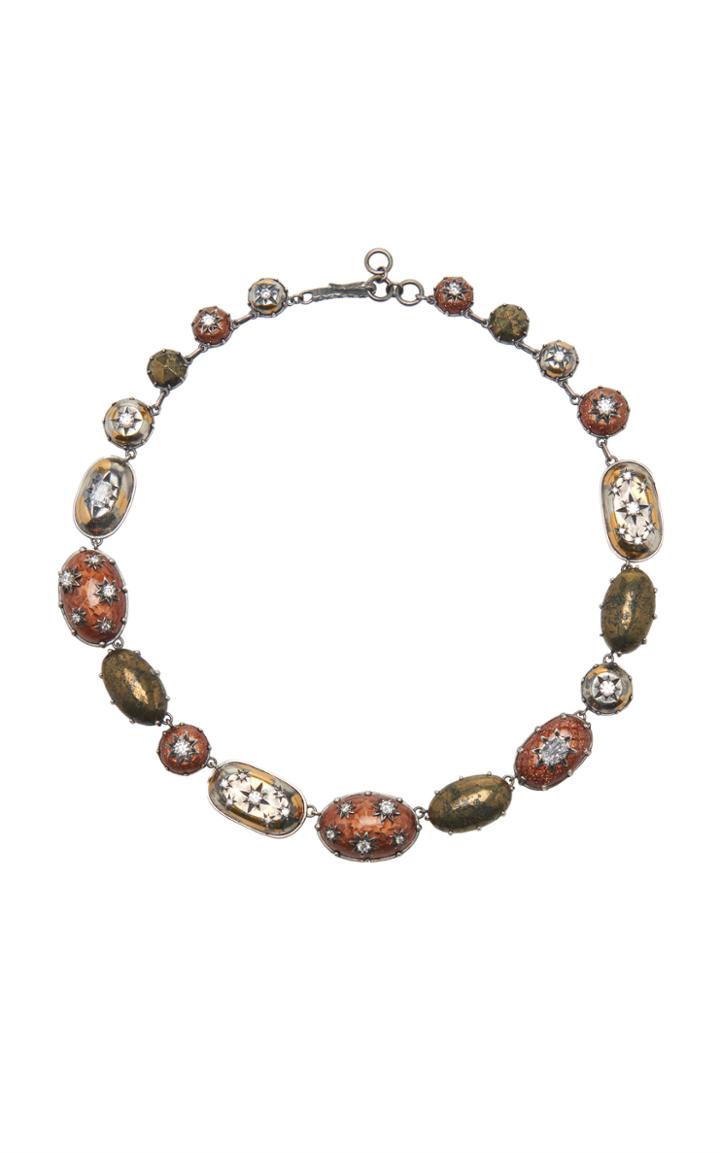 Bottega Veneta Round Necklace