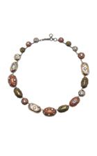Bottega Veneta Round Necklace